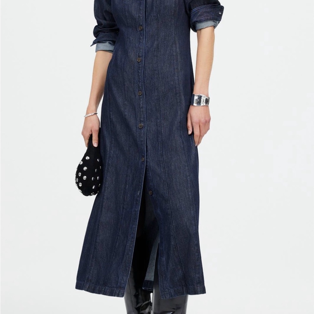 NWT Madewell Denim Dress